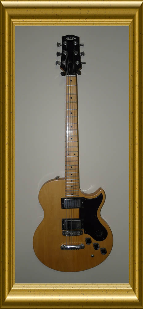 Mann Guitar L6S Front