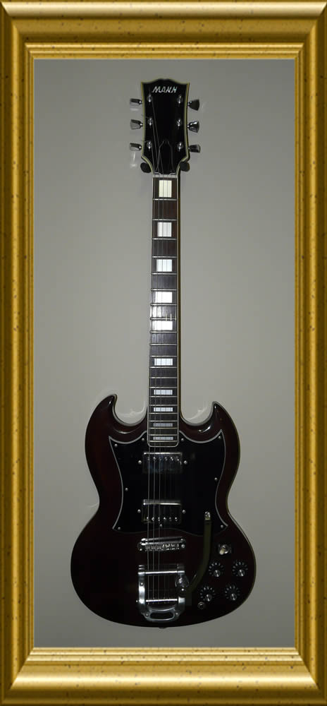 Mann Guitar SG Custom